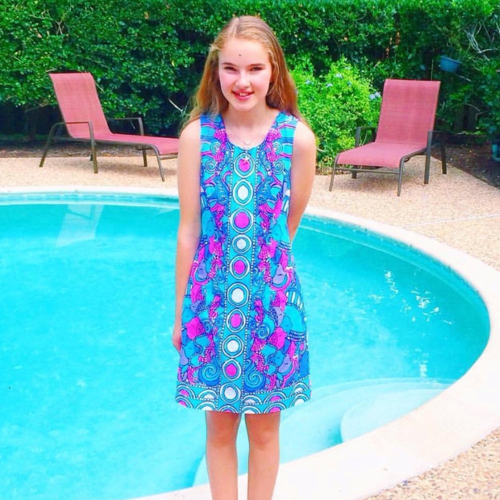 Lilly Pulitzer Abigail Sea Jewels Shift Dress